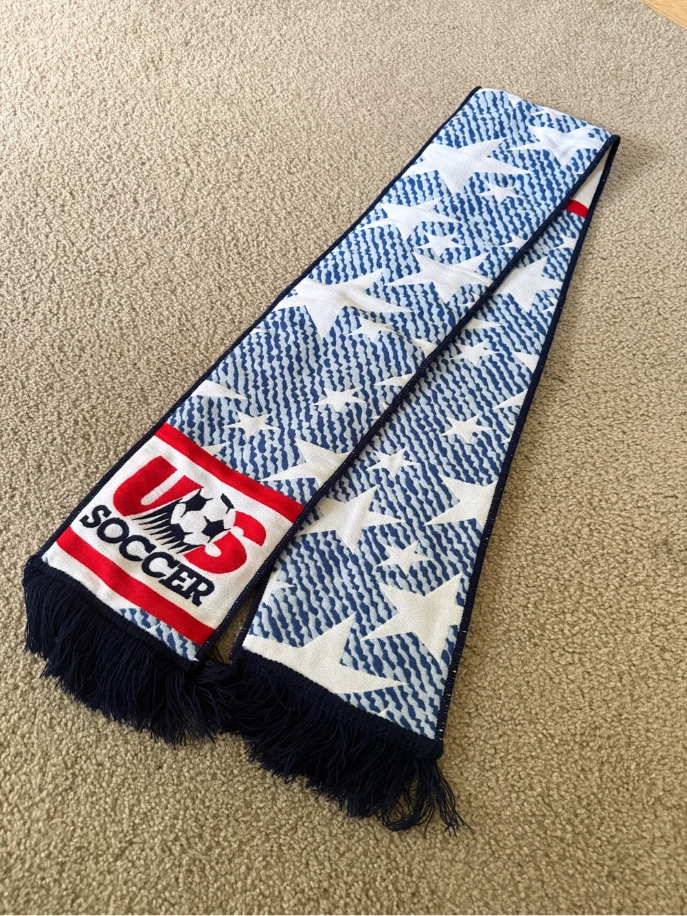 2026 World Cup USMNT Scarf